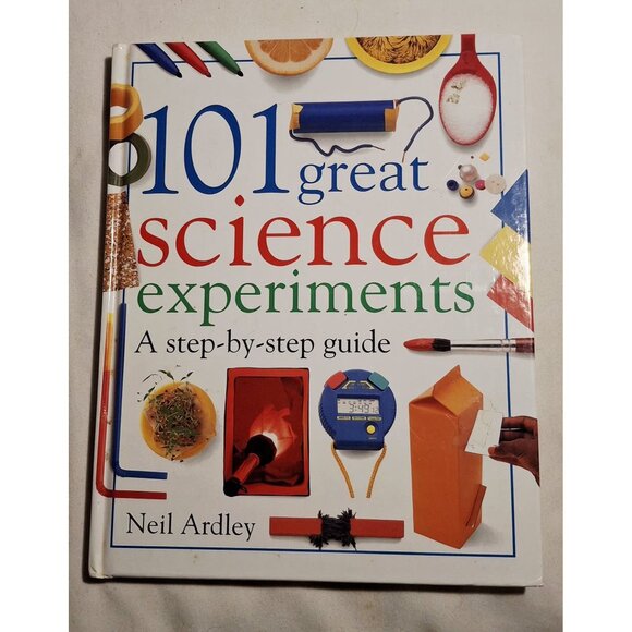 101 Great Science Experiments Step-By-Step Educational Guide For Kids & Adults - Picture 1 of 5
